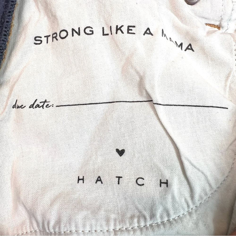 Hatch The Crop Maternity Jeans Size 32 - Picture 13 of 16